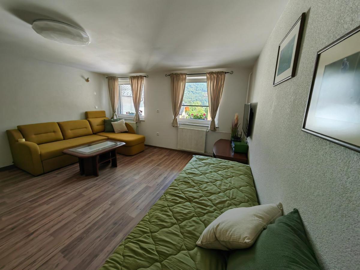 בוהינסקה בלה Apartma Bela מראה חיצוני תמונה